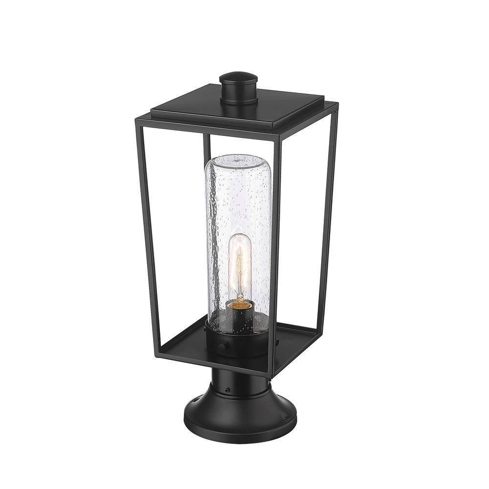 1 Light Outdoor Pier Mounted Fixture. Picture 3