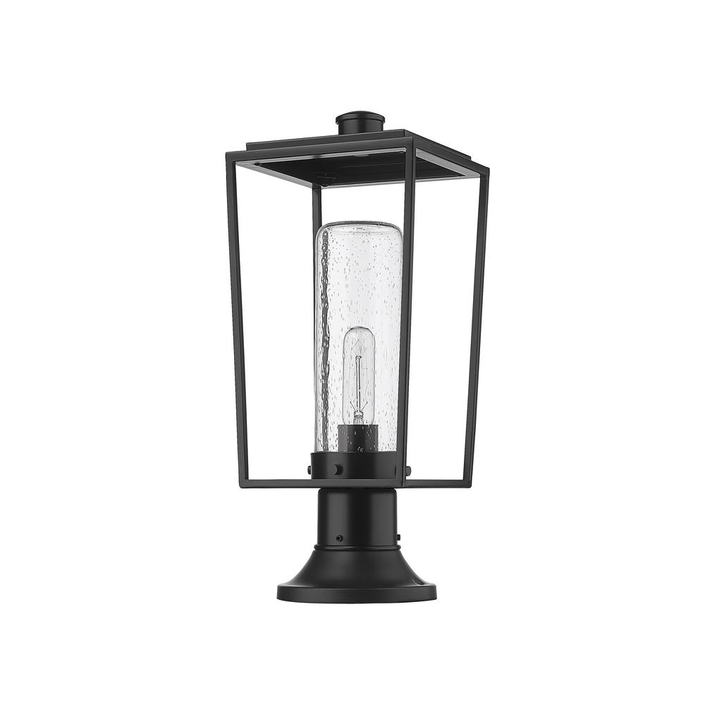 1 Light Outdoor Pier Mounted Fixture. Picture 5