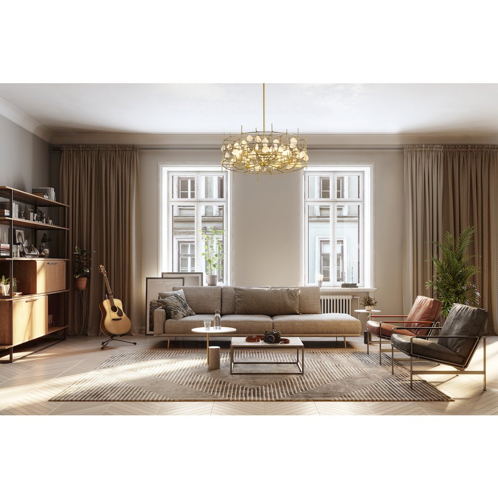 Z-Lite 9 Light Chandelier. Picture 7