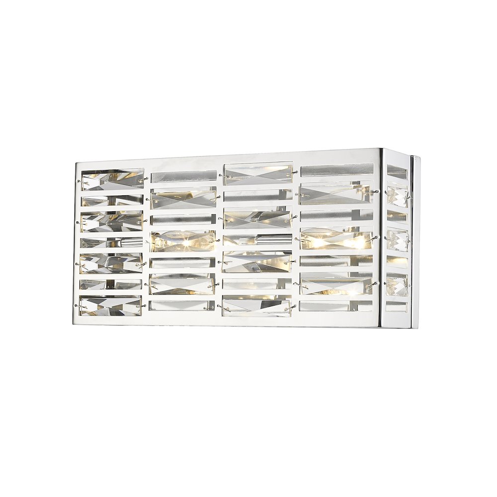 Z-Lite 2 Light Vanity. Picture 1