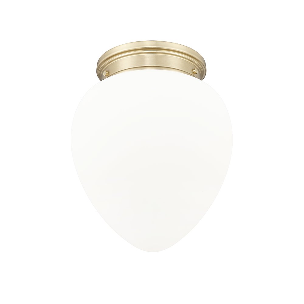Z-Lite 1 Light Flush Mount. Picture 3