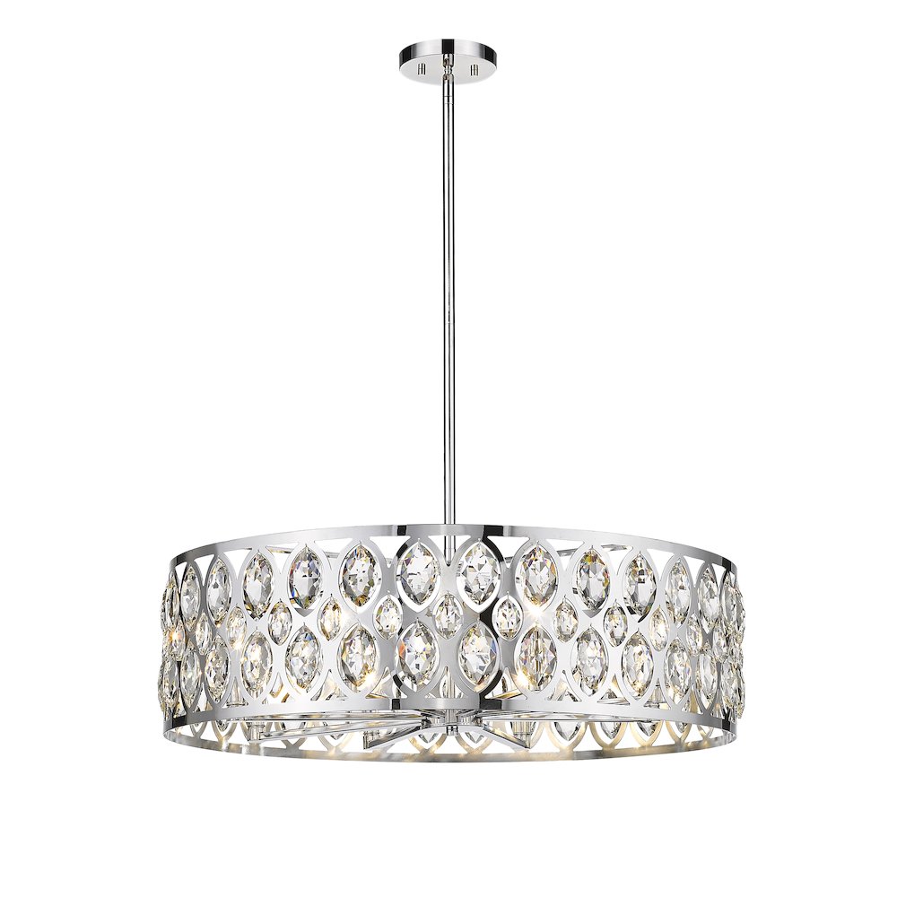Z-Lite 8 Light Chandelier. Picture 2