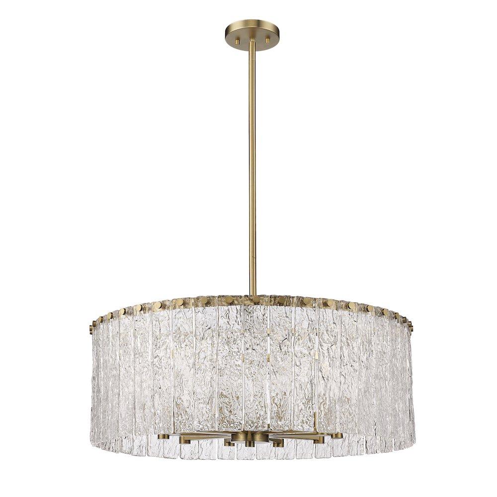 Z-Lite 10 Light Chandelier. Picture 5