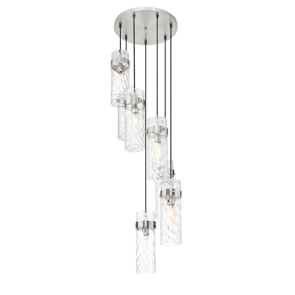 Z-Lite 7 Light Chandelier. Picture 1