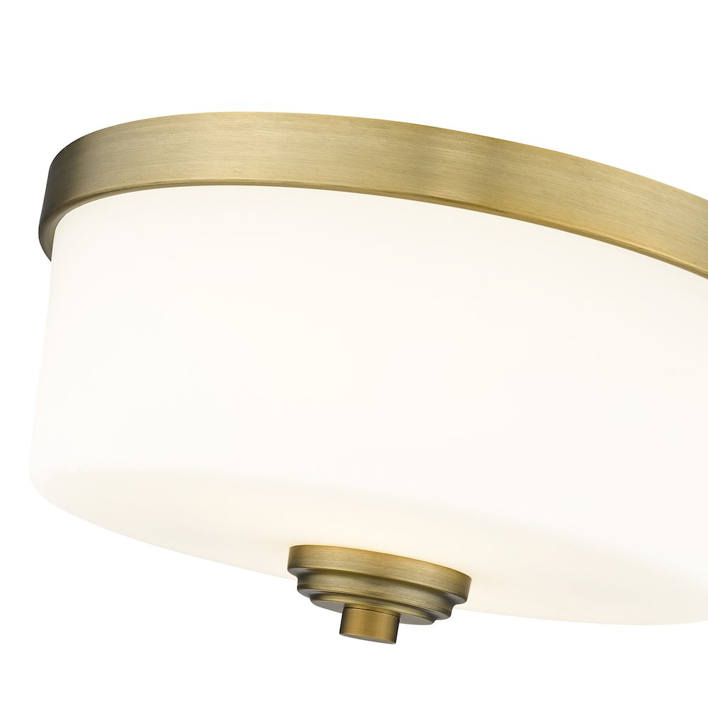 Z-Lite 2 Light Flush Mount. Picture 4