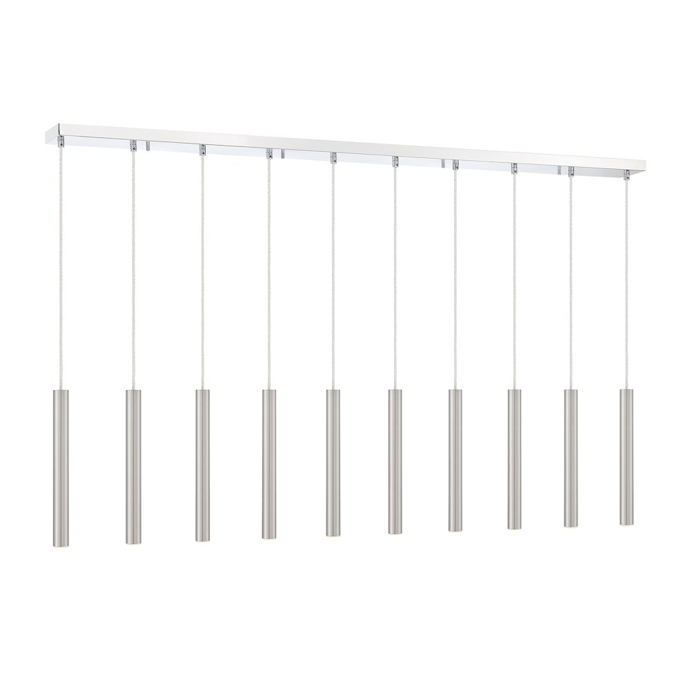 Z-Lite 10 Light Linear Chandelier. Picture 3