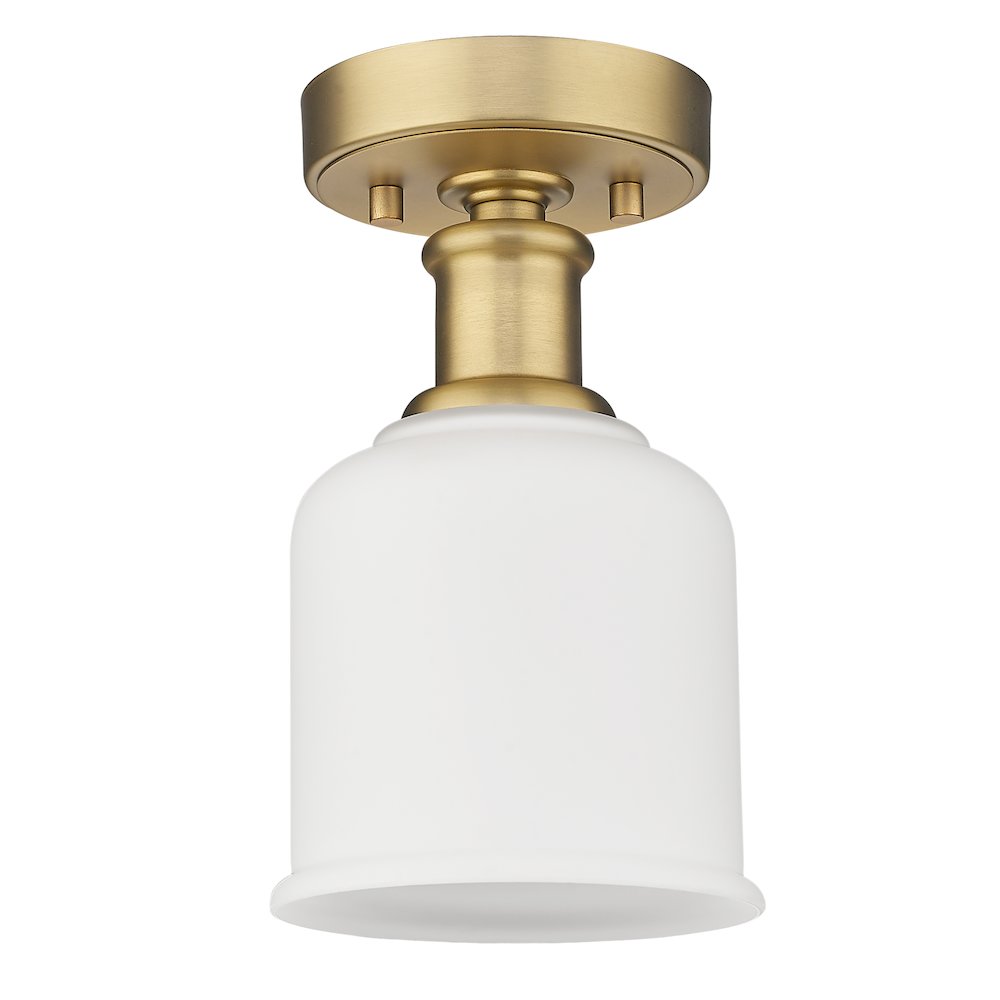 Z-Lite 1 Light Flush Mount. Picture 5