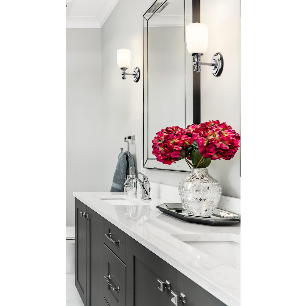 1 Light Flush Mount. Picture 2