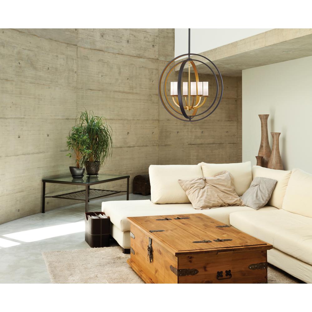 6 Light Chandelier. Picture 2