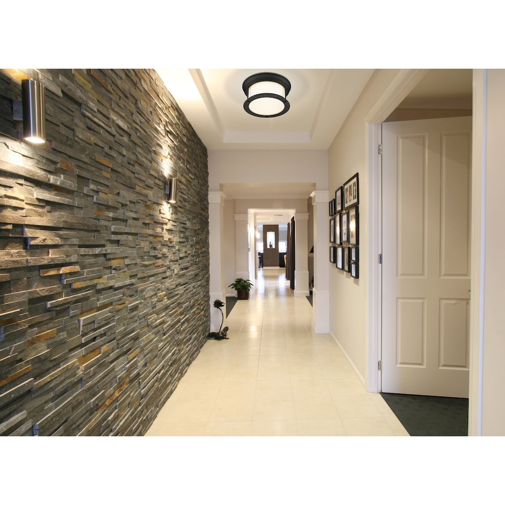 Z-Lite 2 Light Flush Mount. Picture 6