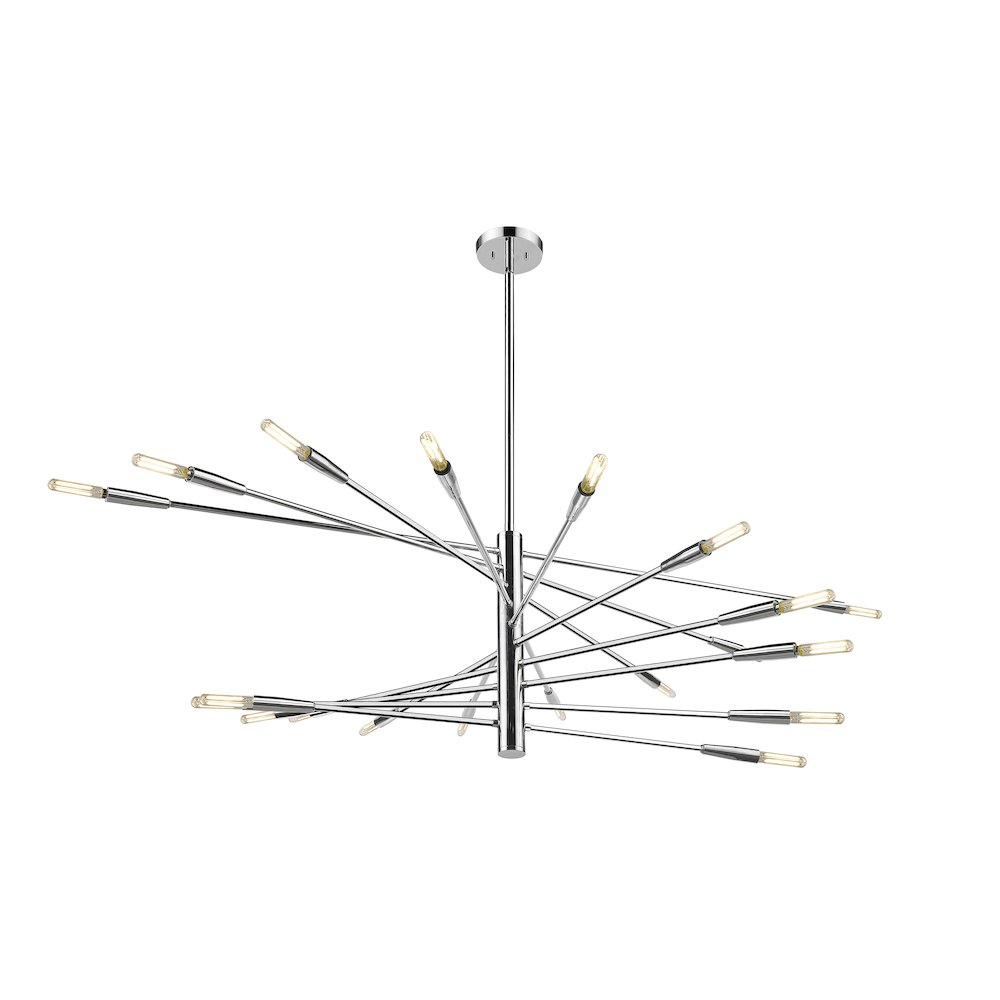 Z-Lite 20 Light Chandelier. Picture 3