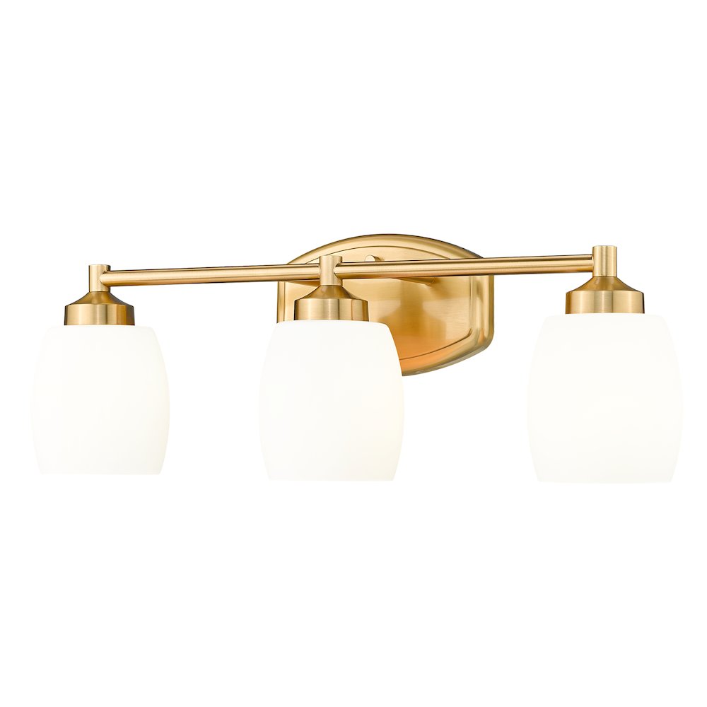 Z-Lite 3 Light Vanity. Picture 1
