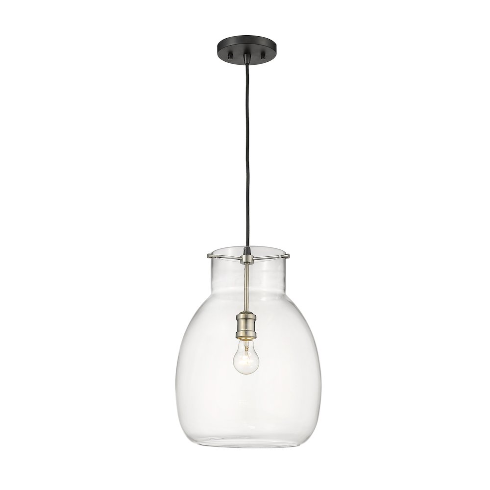 Z-Lite 1 Light Pendant. Picture 1