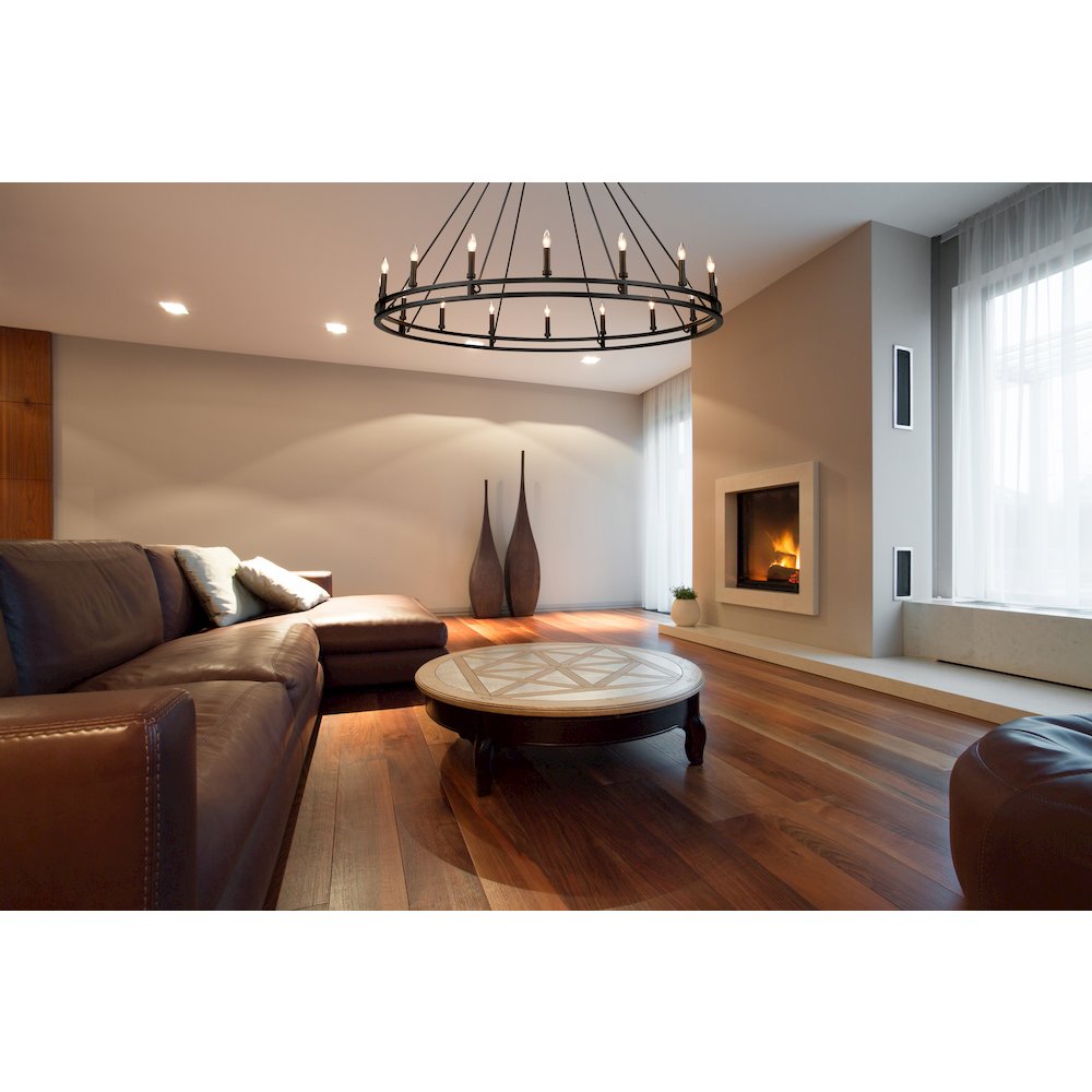 Z-Lite 16 Light Chandelier. Picture 6