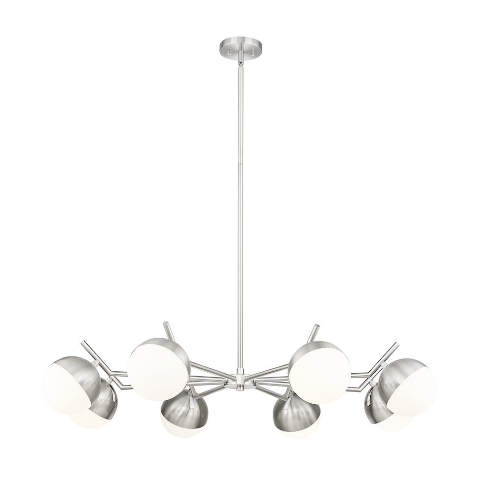 Z-Lite 8 Light Chandelier. Picture 3