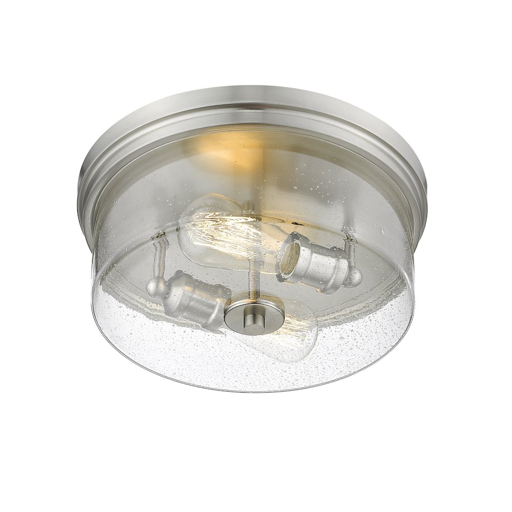 Z-Lite 2 Light Flush Mount. Picture 4