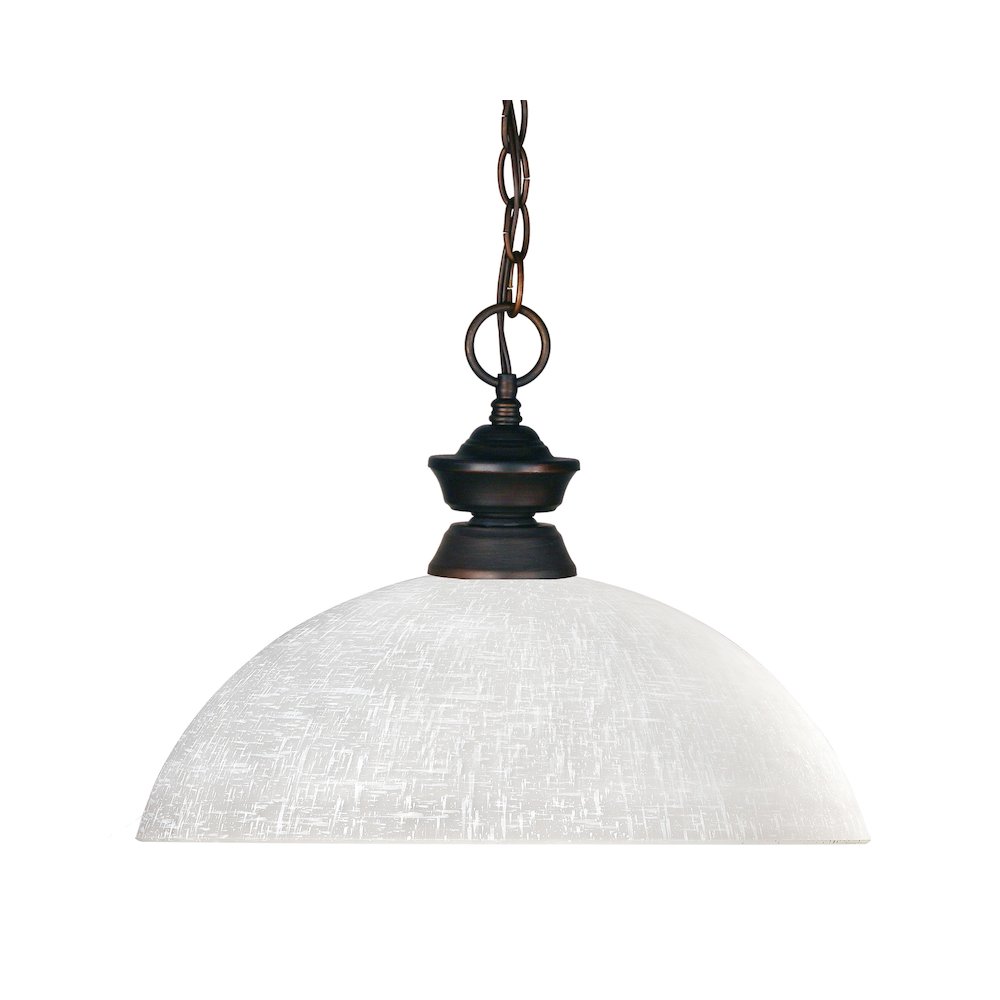 Z-Lite 1 Light Pendant. Picture 1