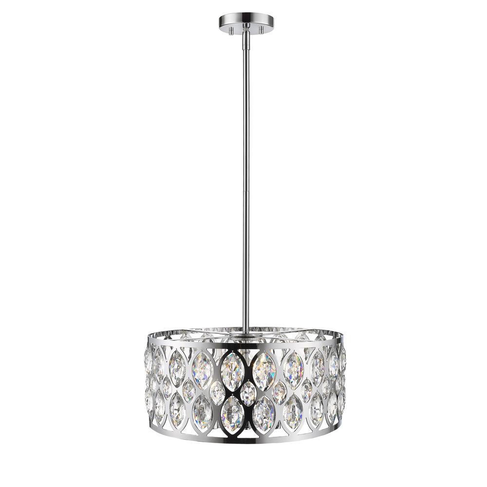 5 Light Chandelier. Picture 3