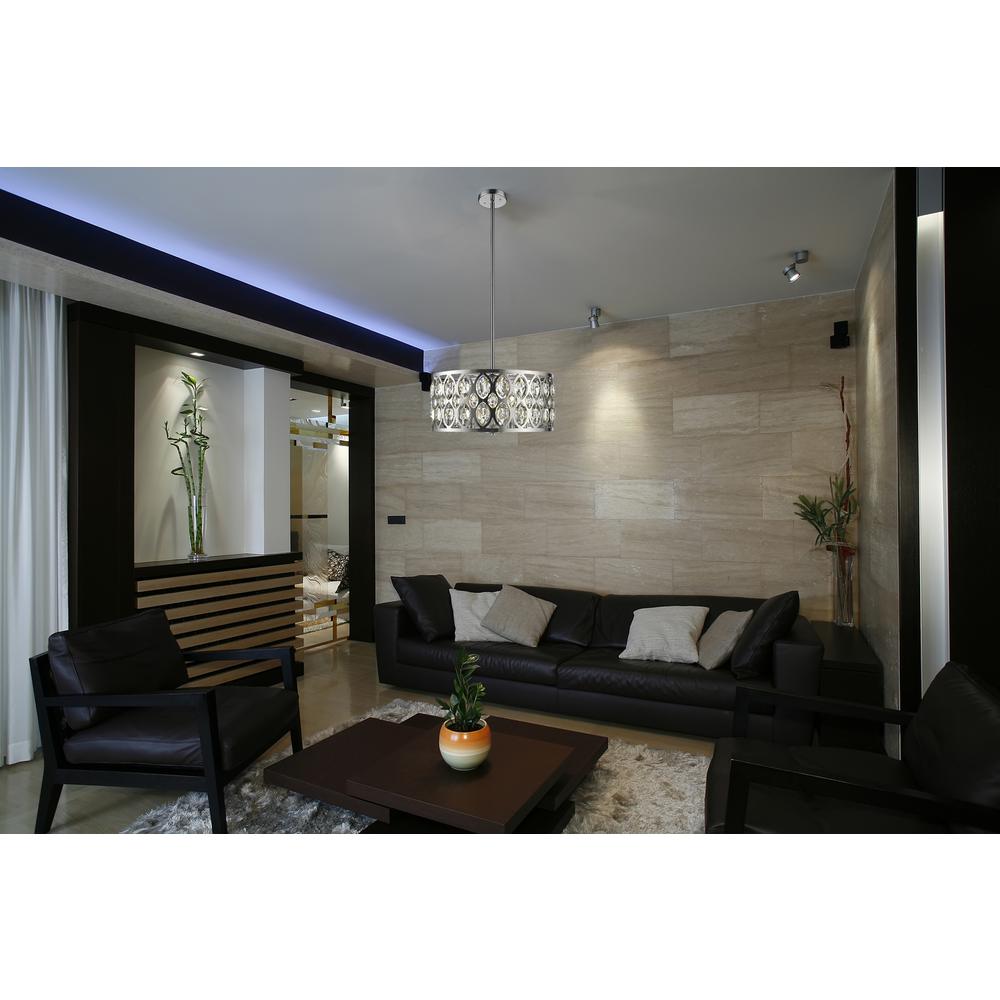 5 Light Chandelier. Picture 6