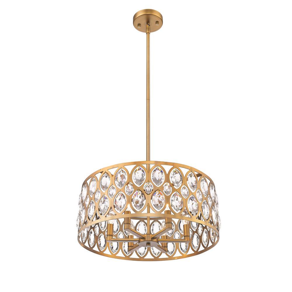 6 Light Chandelier. Picture 2