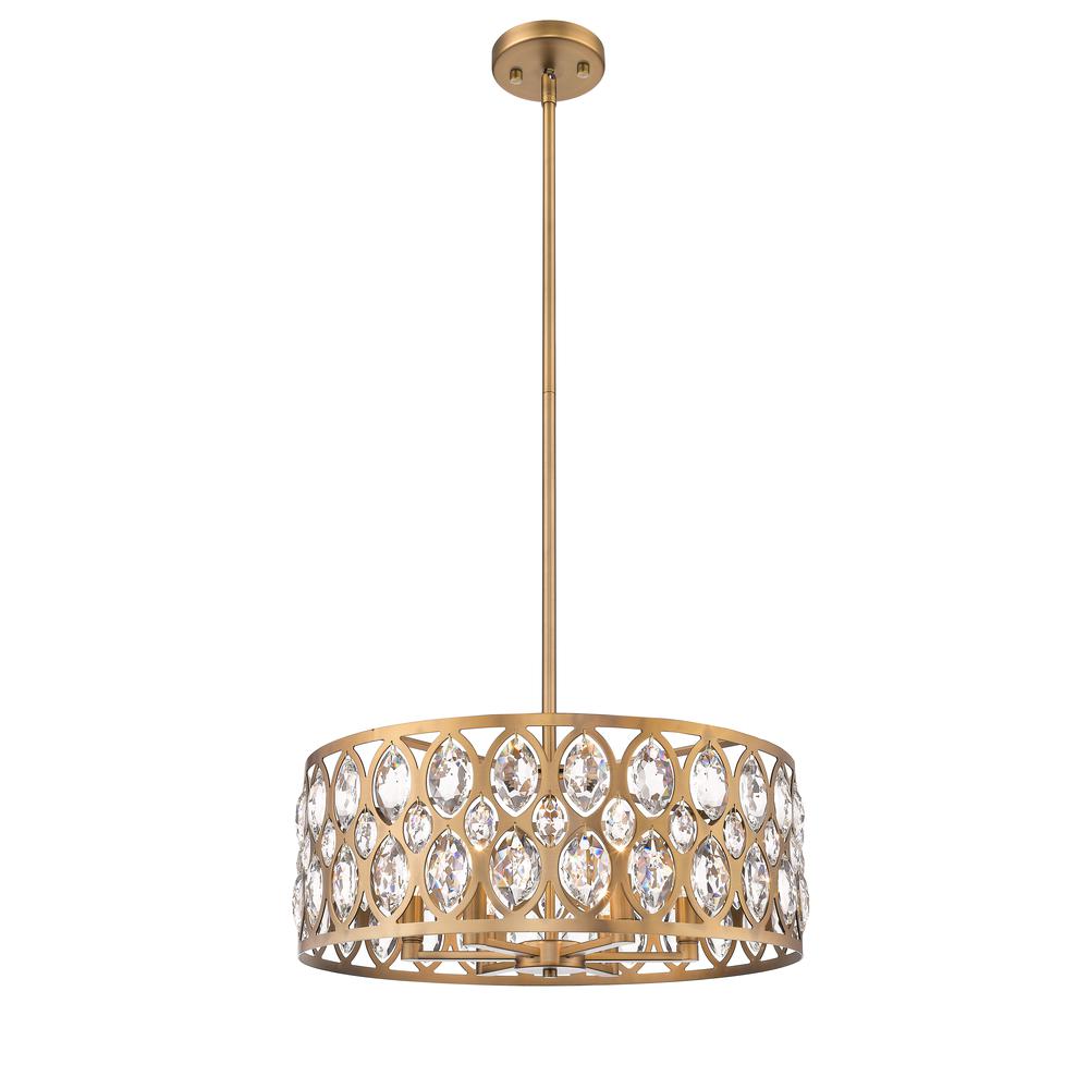 6 Light Chandelier. Picture 3