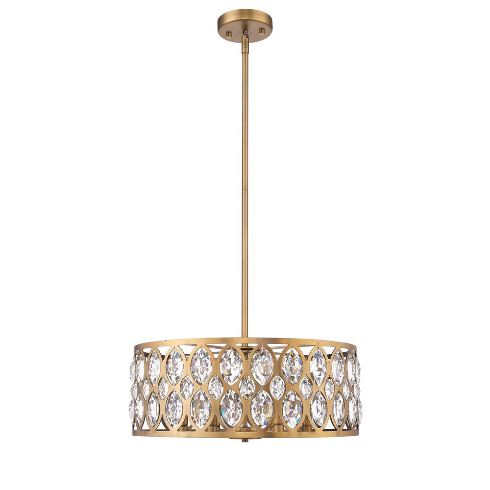 6 Light Chandelier. Picture 4