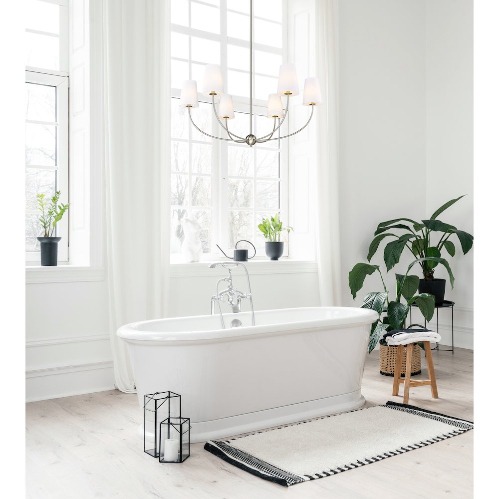 Z-Lite 6 Light Chandelier. Picture 6