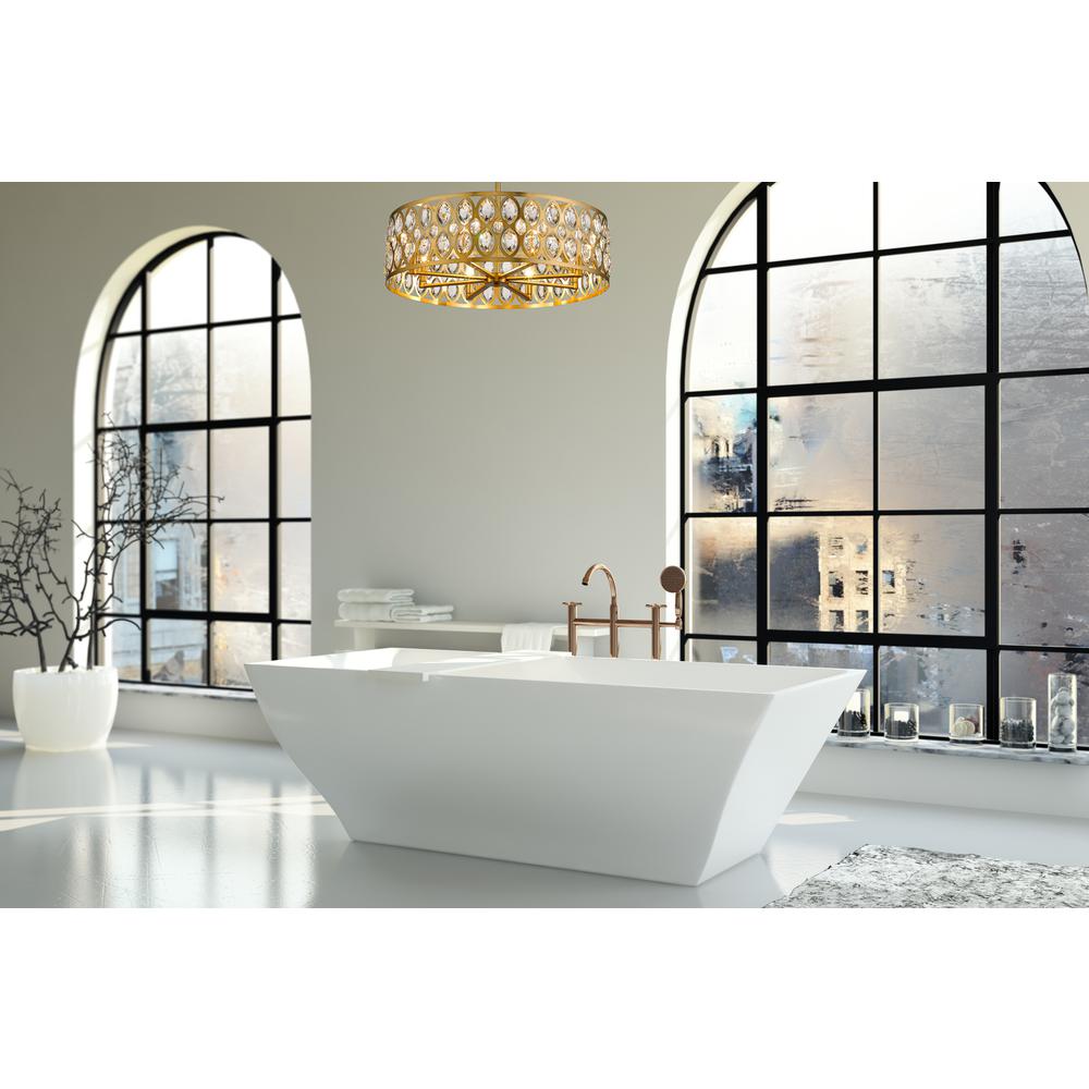 8 Light Chandelier. Picture 8