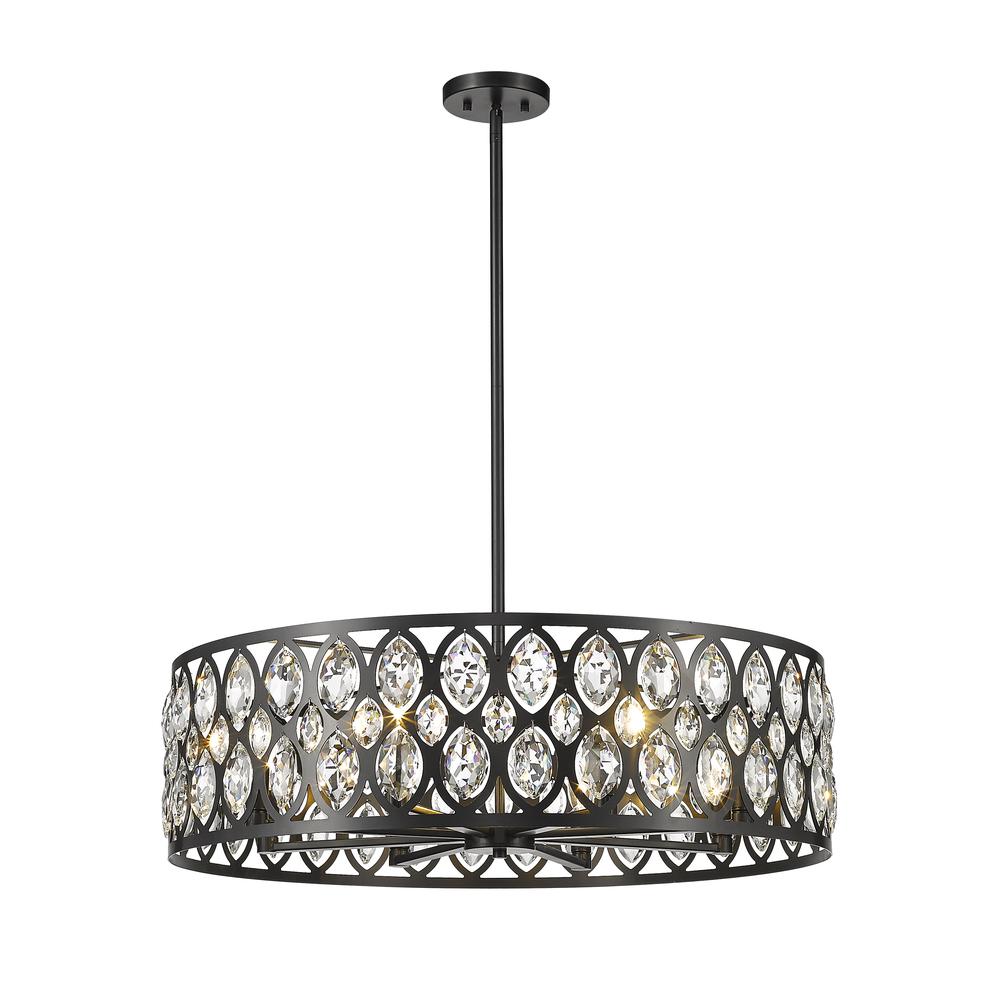 8 Light Chandelier. Picture 2