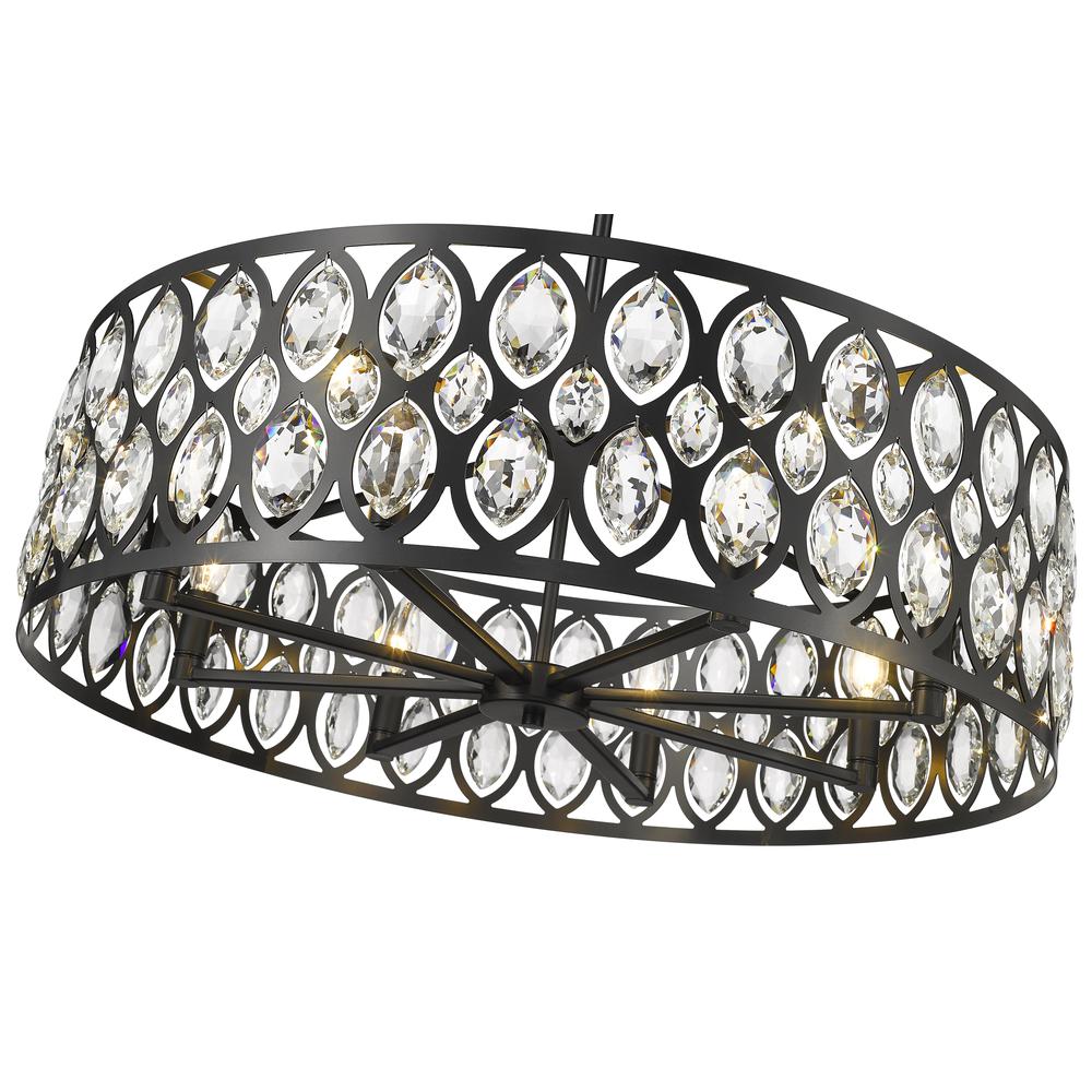 8 Light Chandelier. Picture 4