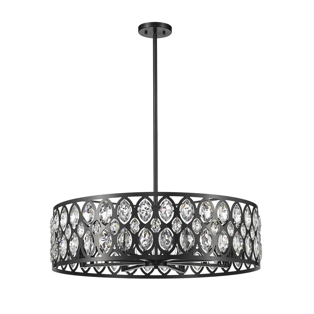 8 Light Chandelier. Picture 5