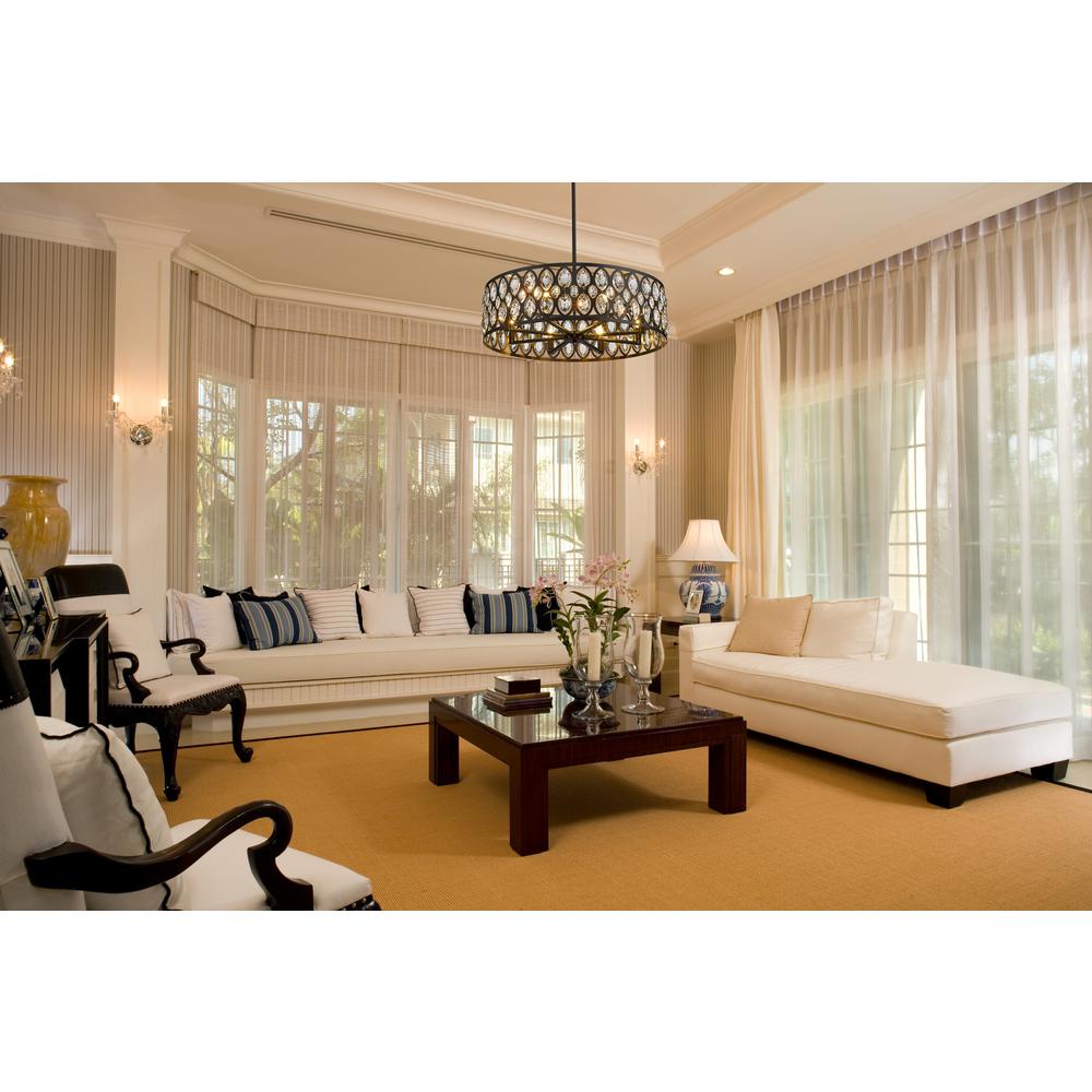 8 Light Chandelier. Picture 8