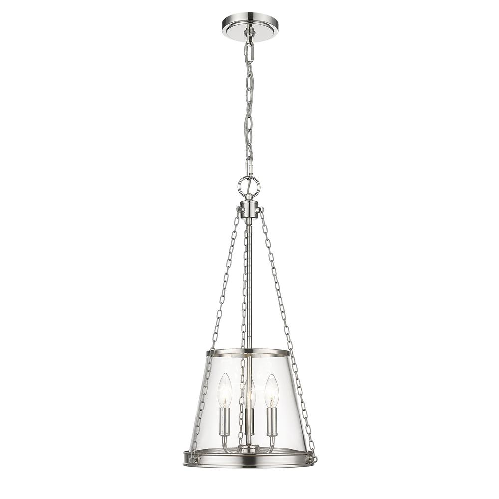 3 Light Pendant. Picture 1