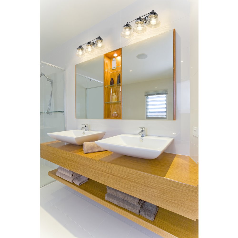 Z-Lite 3 Light Vanity. Picture 6