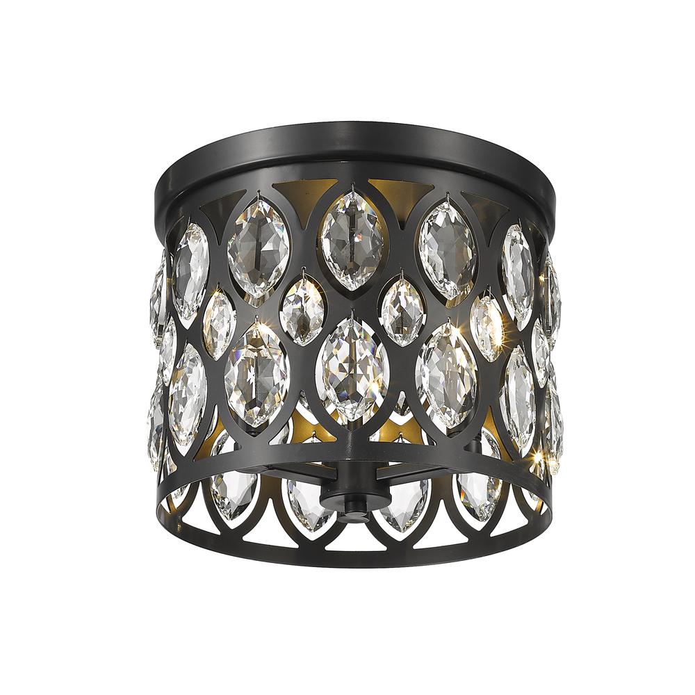 3 Light Flush Mount. Picture 3