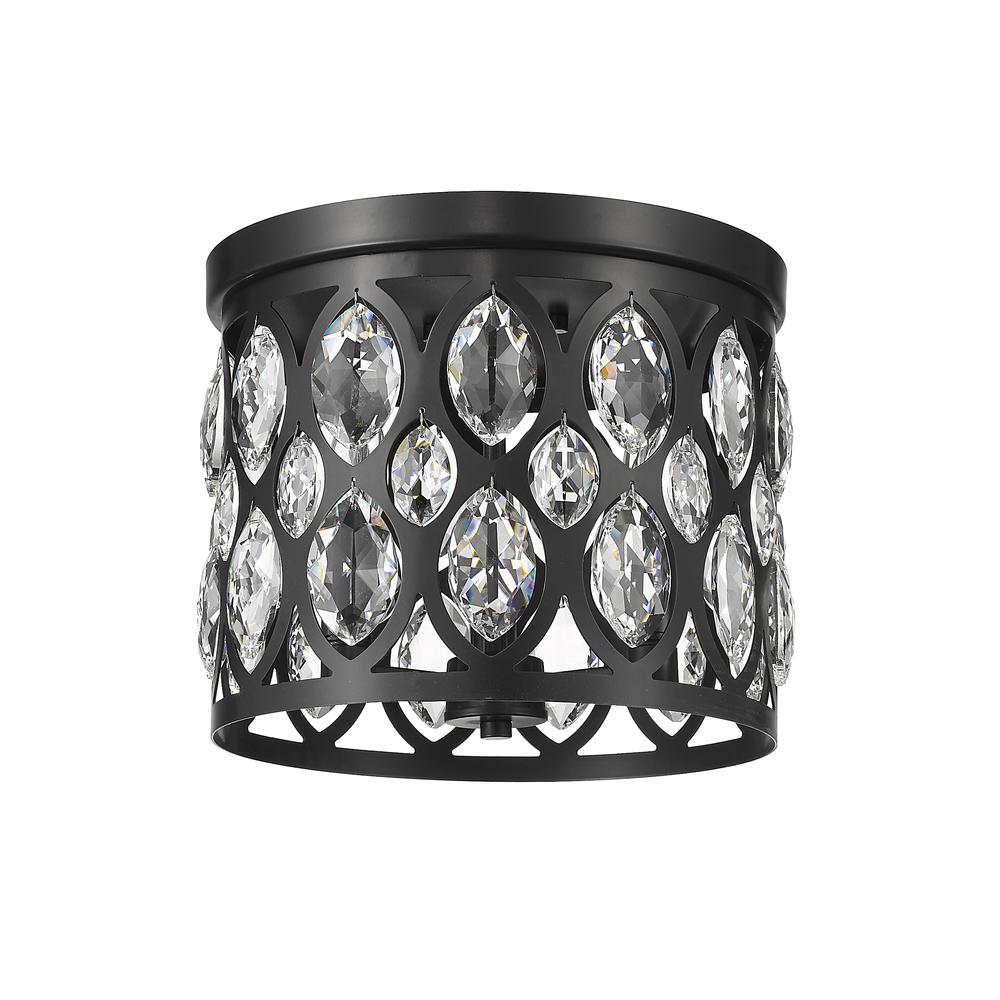 3 Light Flush Mount. Picture 5