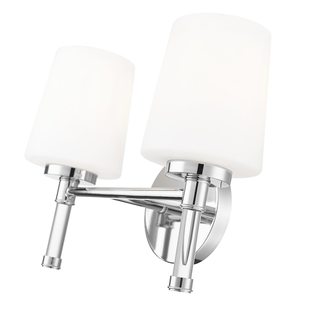Z-Lite 2 Light Vanity, Chrome. Picture 4