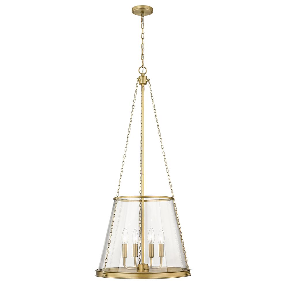 4 Light Pendant. Picture 1