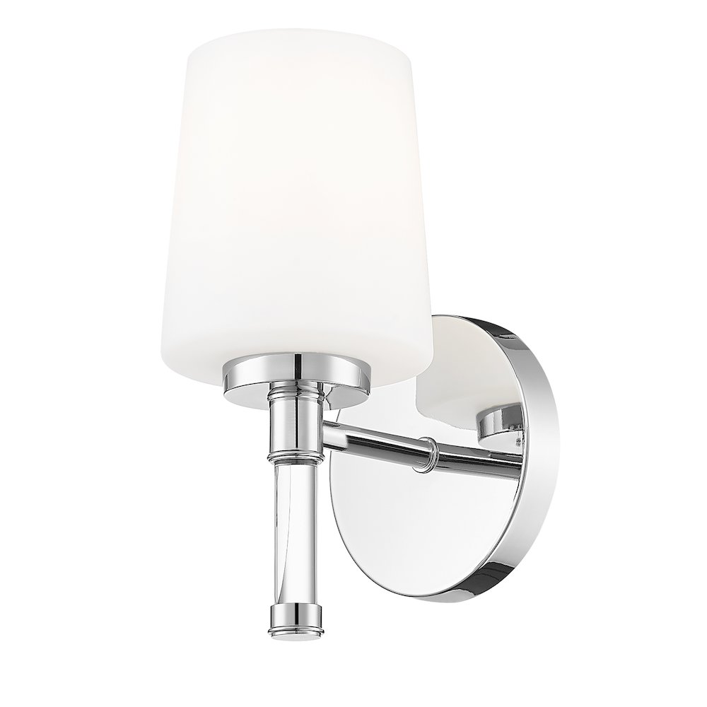 Z-Lite 1 Light Vanity, Chrome. Picture 3