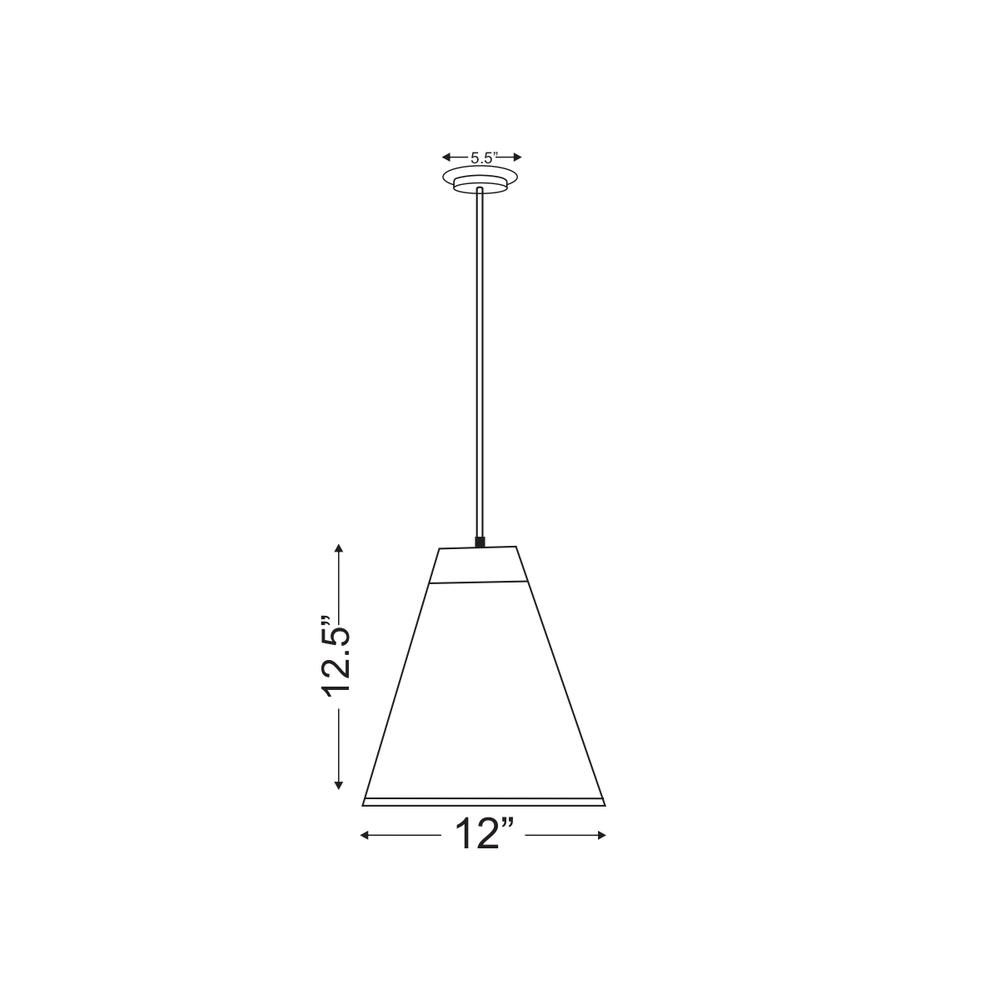 1 Light Pendant. Picture 6