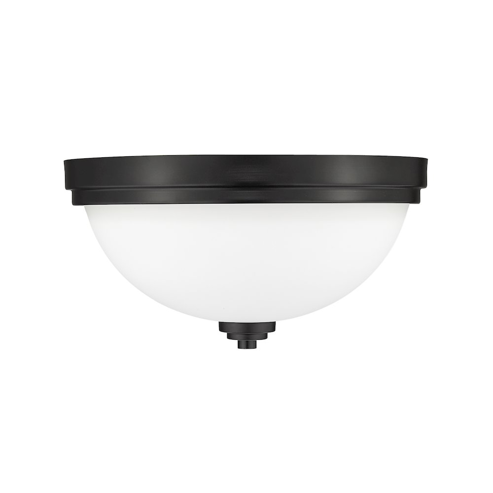 Z-Lite 2 Light Flush Mount. Picture 5