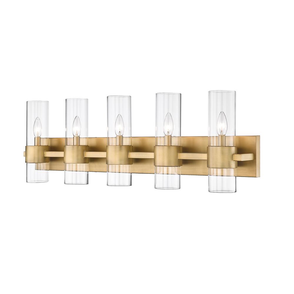 5 Light Vanity. Picture 1