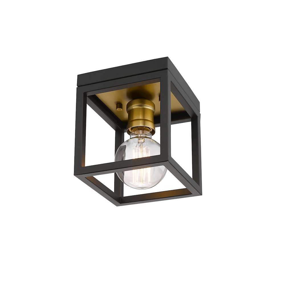Z-Lite 1 Light Flush Mount. Picture 3