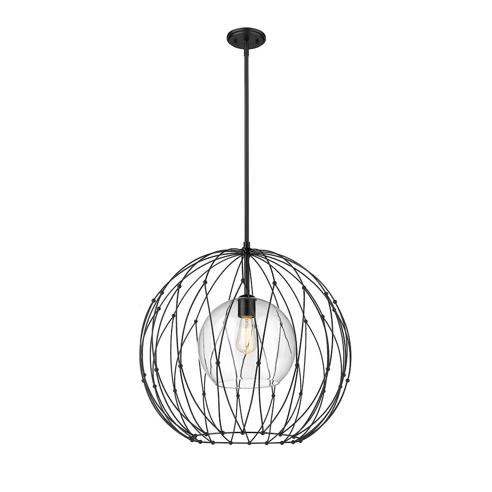 Z-Lite 1 Light Pendant. Picture 1
