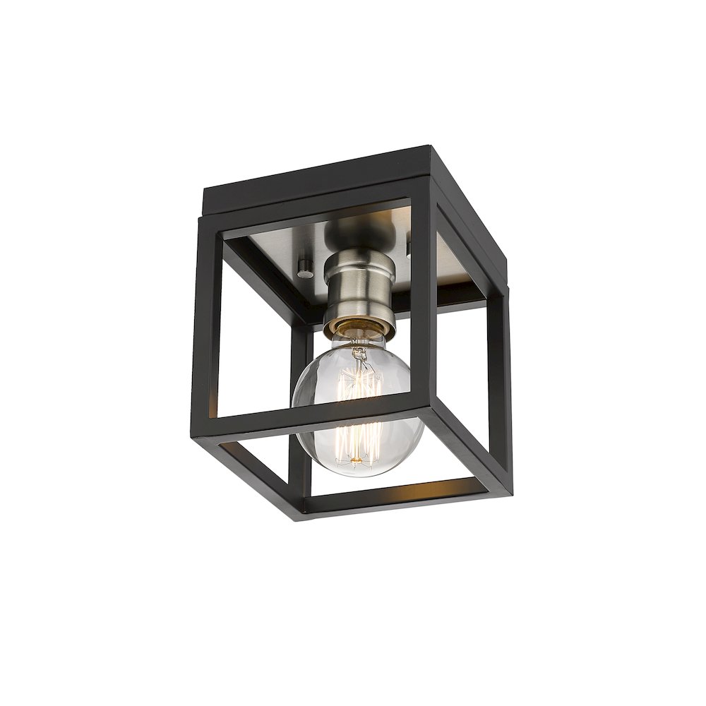 Z-Lite 1 Light Flush Mount. Picture 3