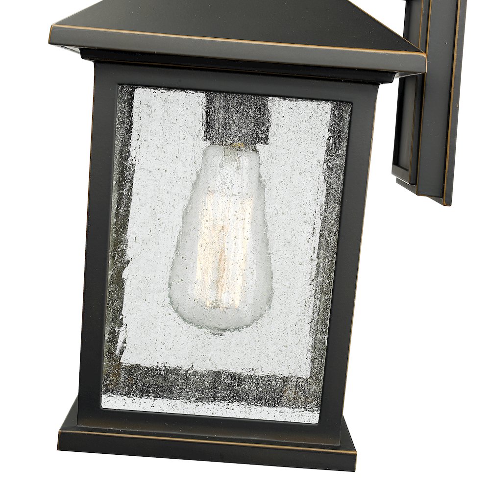 Z-Lite 1 Light Outdoor Wall Light. Picture 4