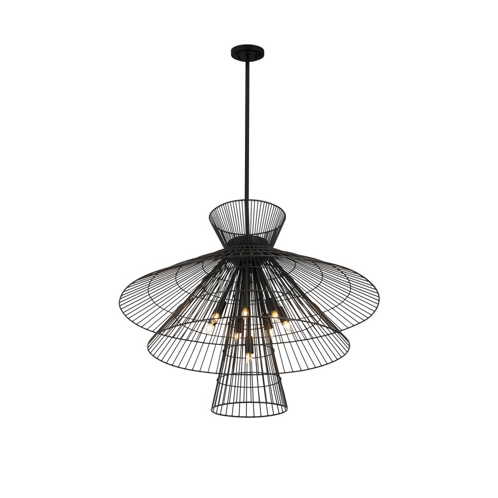 8 Light Chandelier. Picture 3