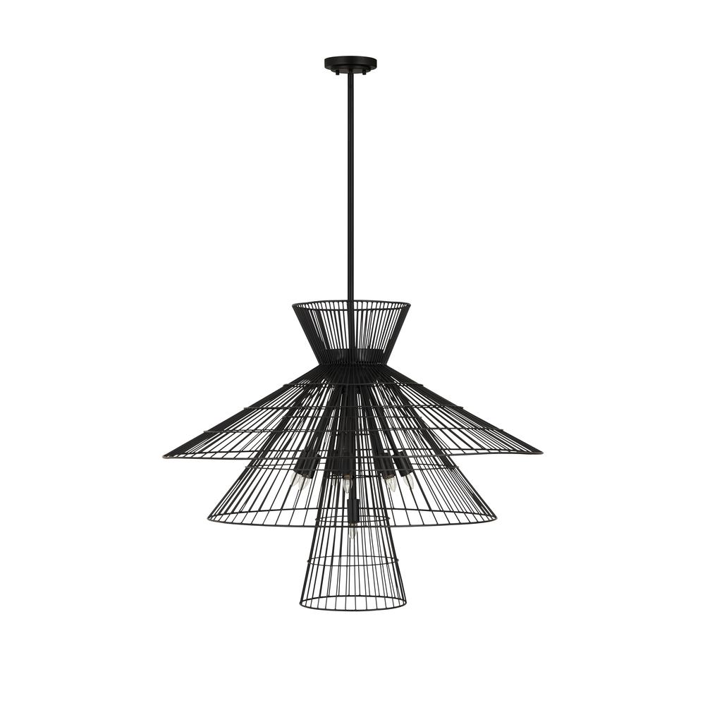 8 Light Chandelier. Picture 5