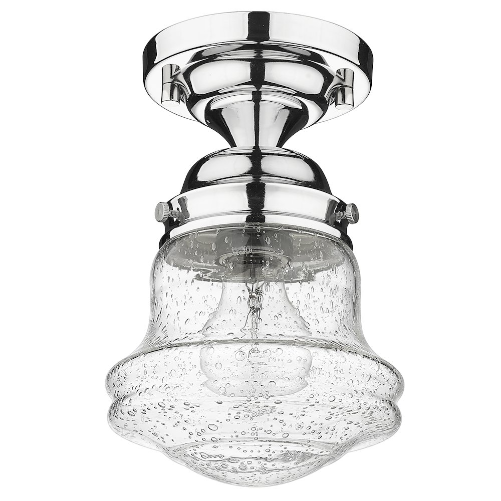 Z-Lite 1 Light Flush Mount. Picture 5