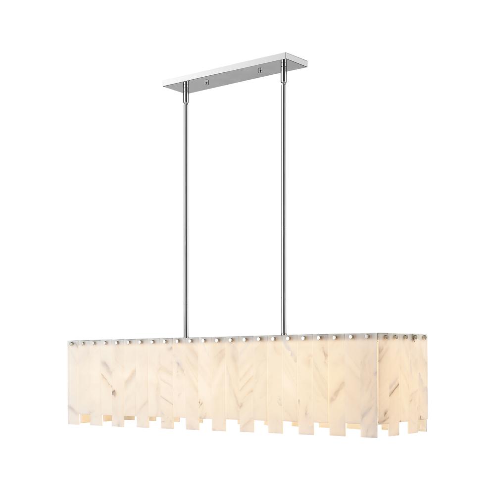 7 Light Linear Chandelier. Picture 1